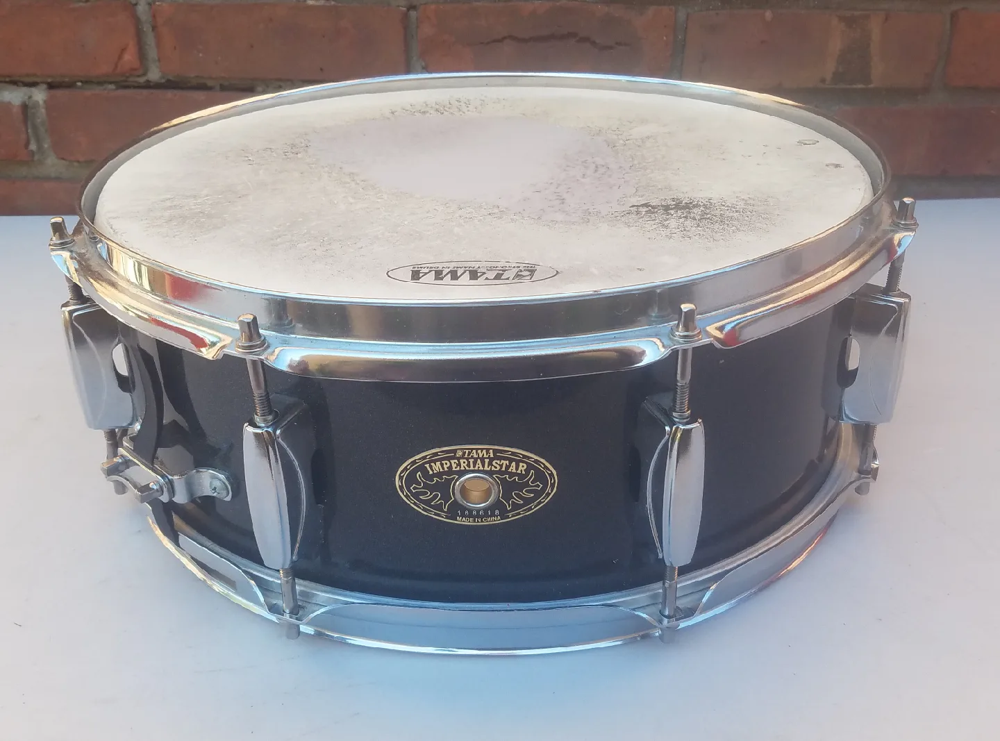 TAMA Imperialstar 14 x 6 Snare Drum Ex. Cond. Read Description thumbnail