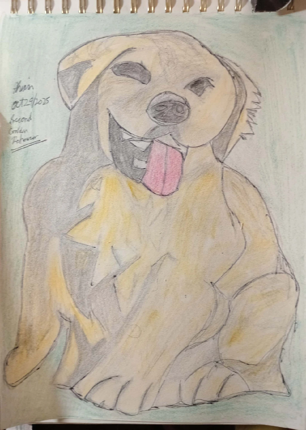 Dog Drawing by Custom Artist Sherwin - photo 3