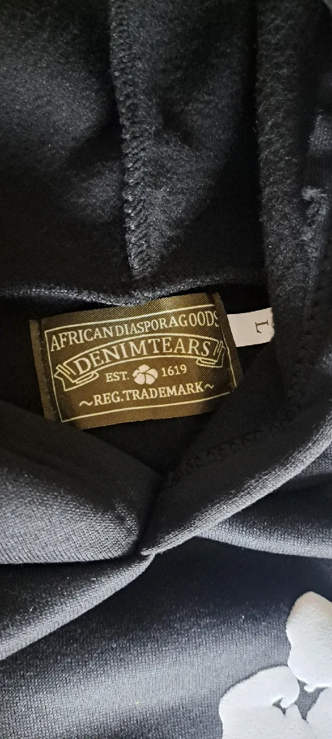 Denim Tears Hoodie - Size L image indicator(3)