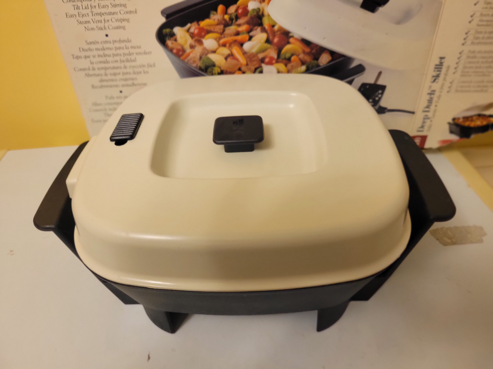 Deep Dutch Skillet