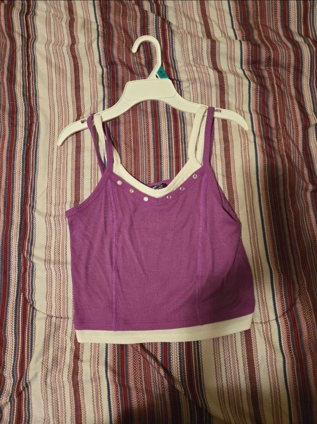 Purple Tank Top