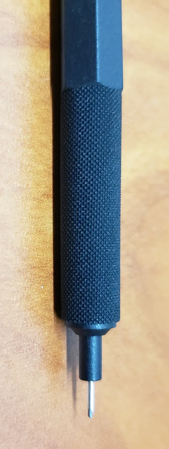 Rotring 600 Mechanical Pencil 0.5mm - Black image indicator(5)