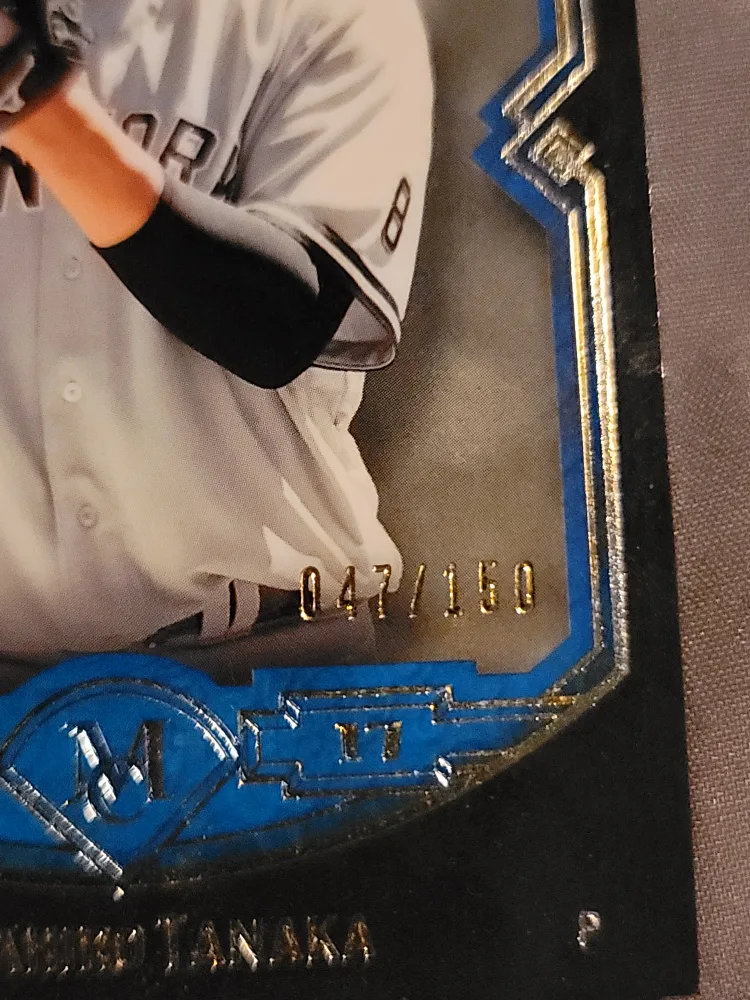 Masahiro Tanaka Topps Baseball Card - Yankees image indicator(2)