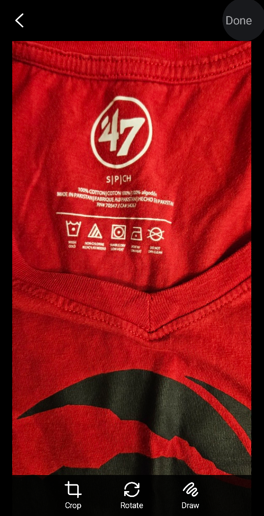 '47 Toronto Raptors T-Shirt - Size Small - photo 3