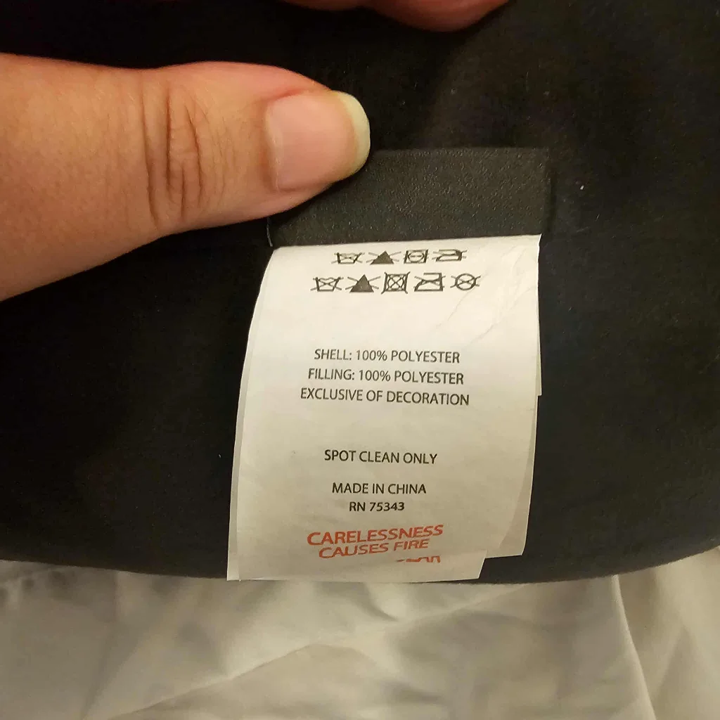 Black Rachel Zoe Round Decorative Pillow image indicator(9)