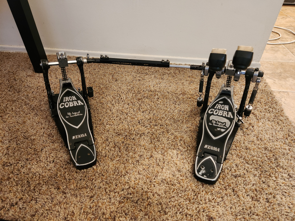 Tama Iron Cobra Double Bass Drum Pedal - photo 2