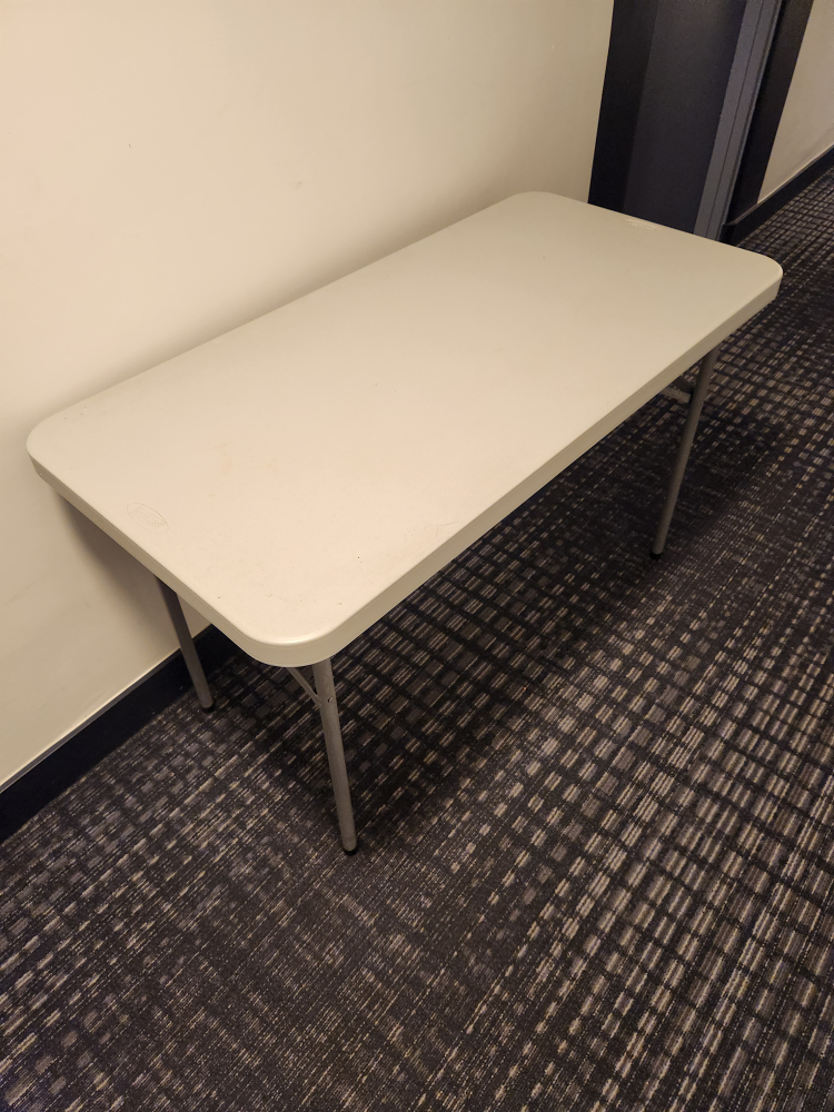 Staples Folding Table - photo 2