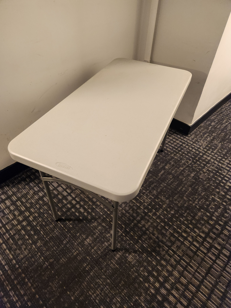 Staples Folding Table - photo 3