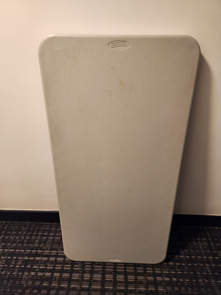 Staples Folding Table - photo 5