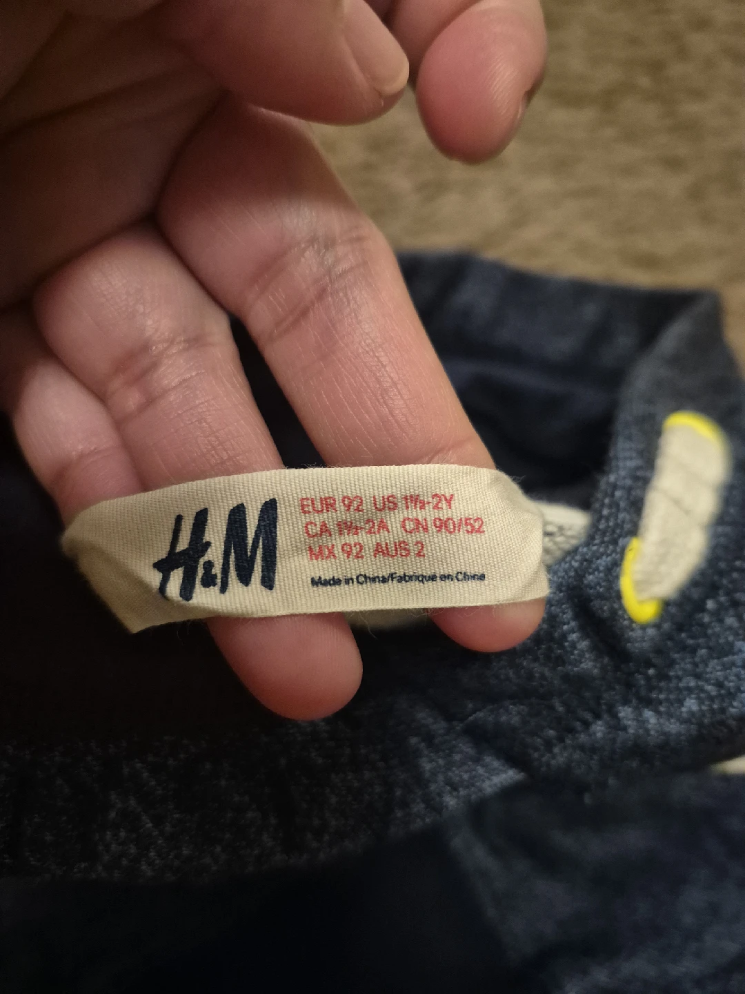 H&M Kids Hoodie - Size 1.5-2Y - photo 2