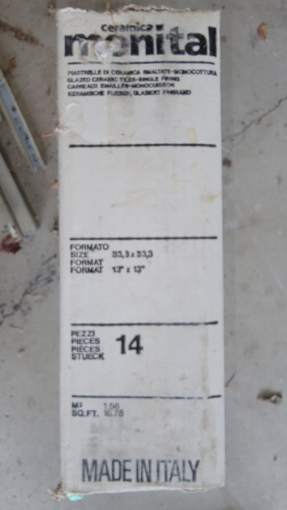 Ceramica Monital Tile 13" x 13" - photo 3