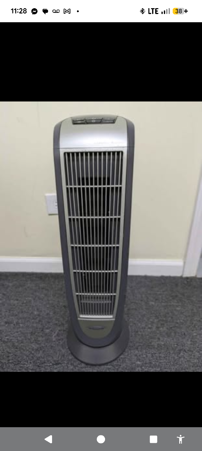 Ceramic Element Tower Heater - photo 2