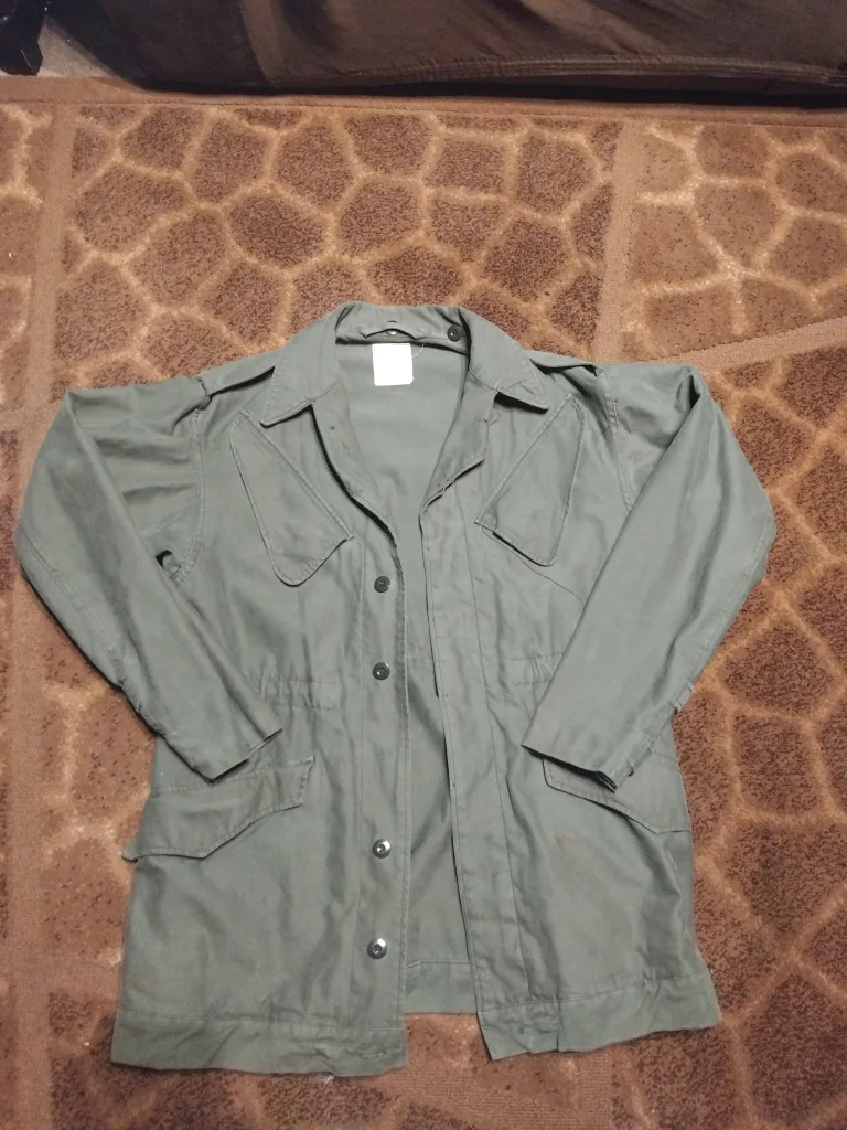 intage Dutch military surplus jacket thumbnail