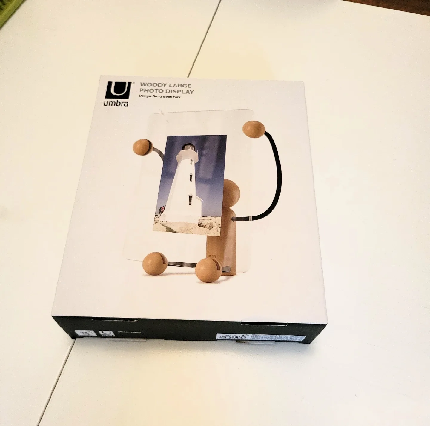 New Umbra Woody Large Picture Photo Frame thumbnail