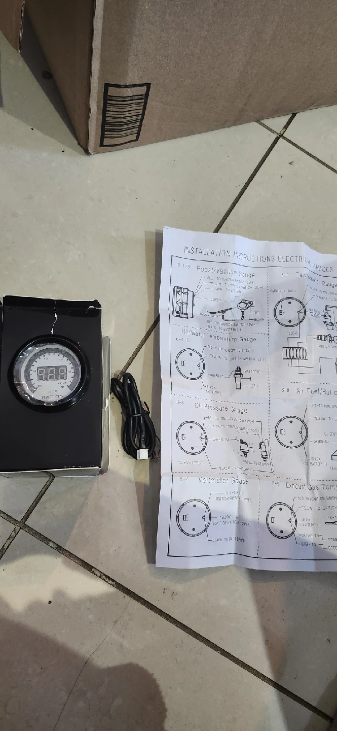 Air/Fuel Ratio Gauge