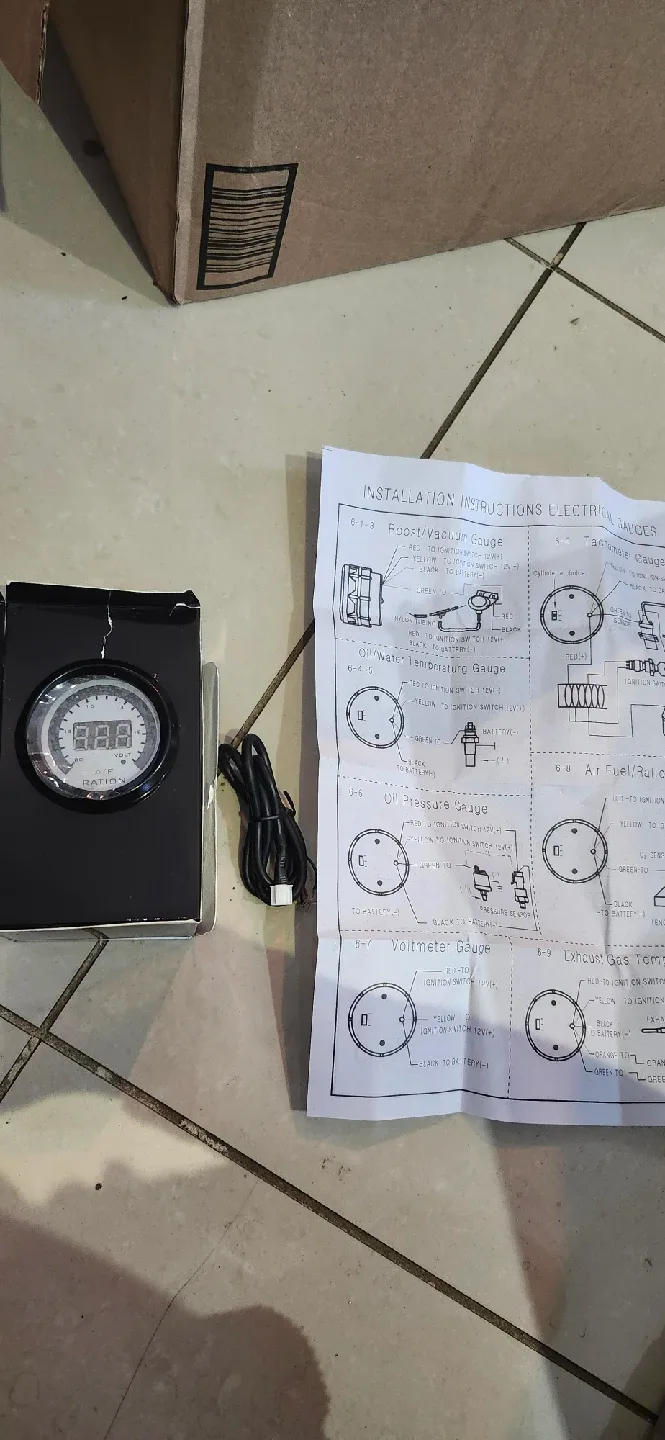Air/Fuel Ratio Gauge thumbnail