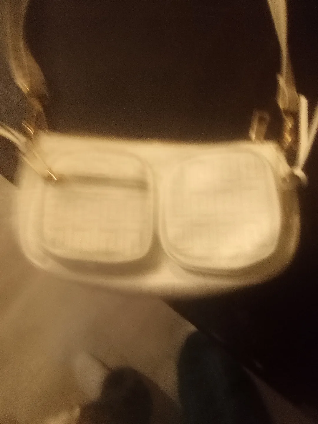 White Shoulder Bag