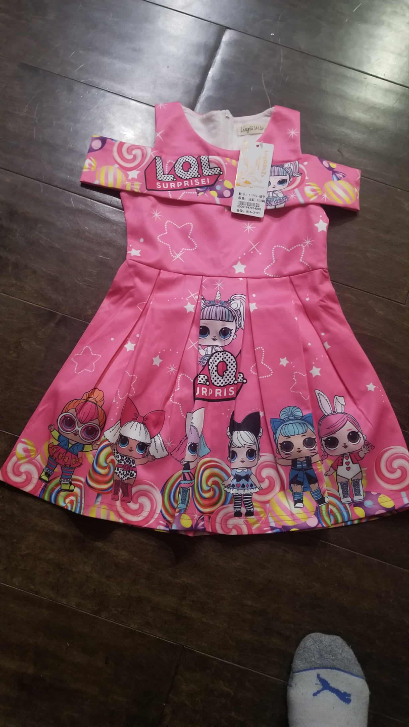LOL Surprise! Pink Dress (New never used)