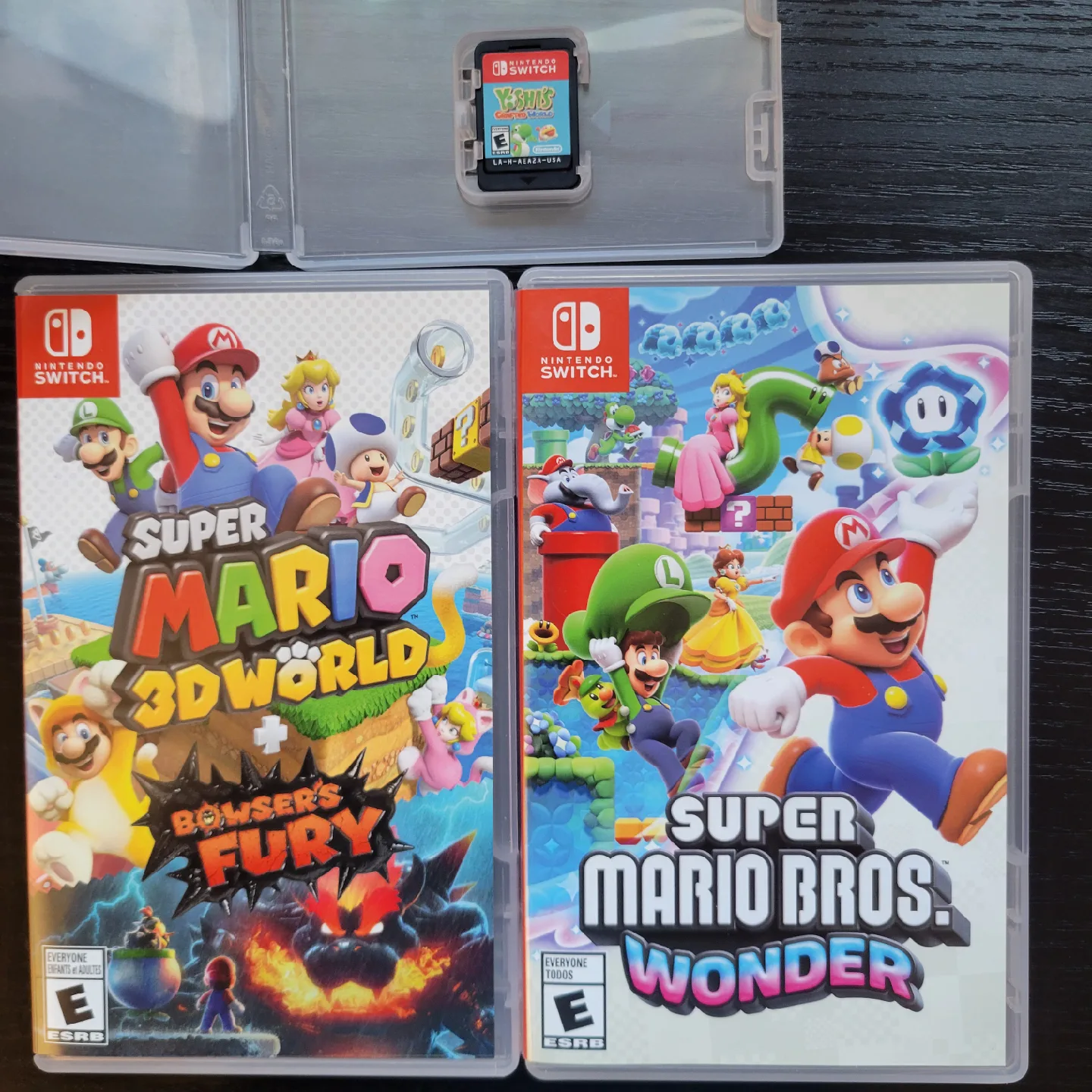 Nintendo Switch Games thumbnail
