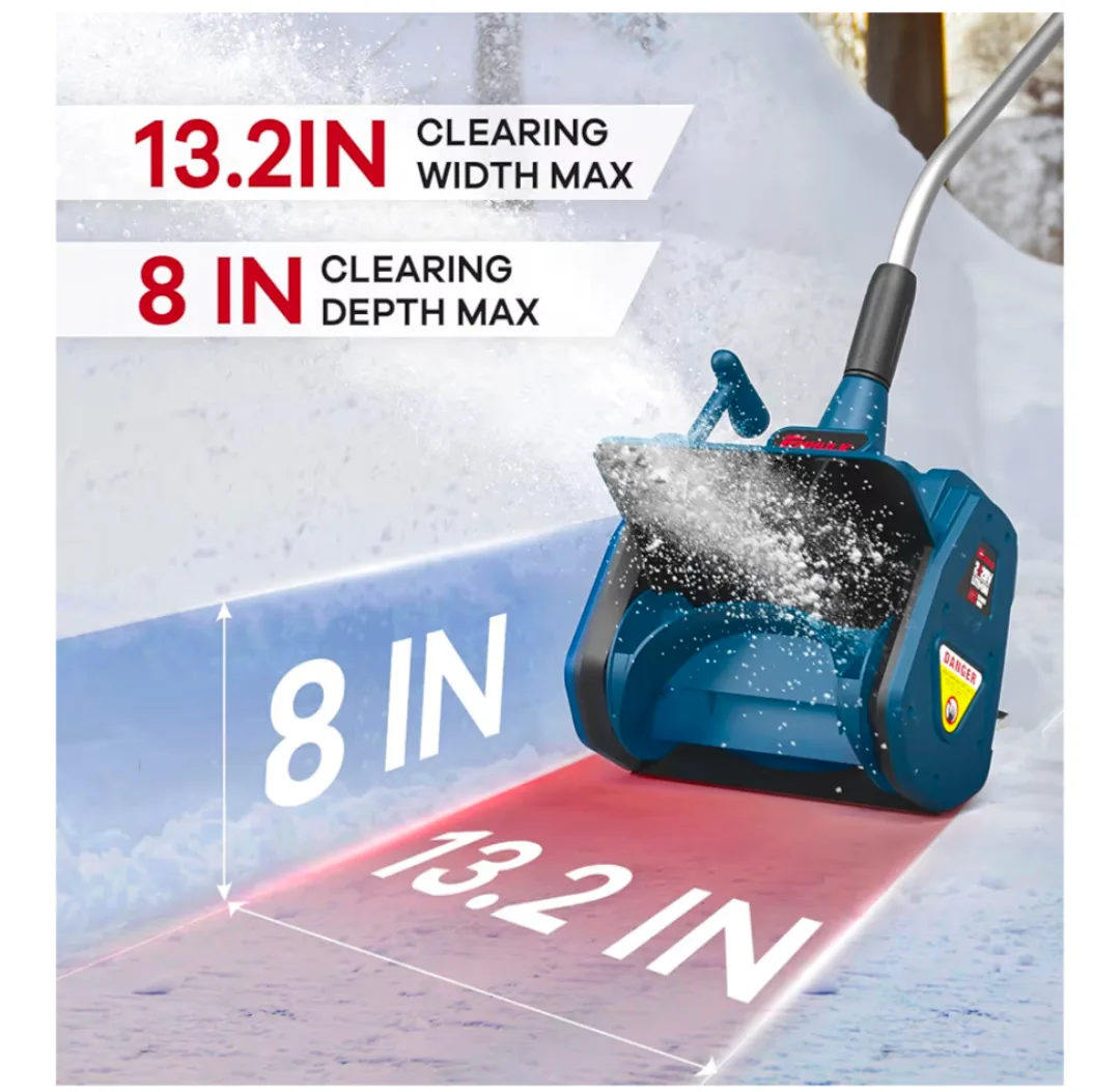 Enhulk 40V 13.2-Inch Cordless Snow Shovel - New image indicator(3)