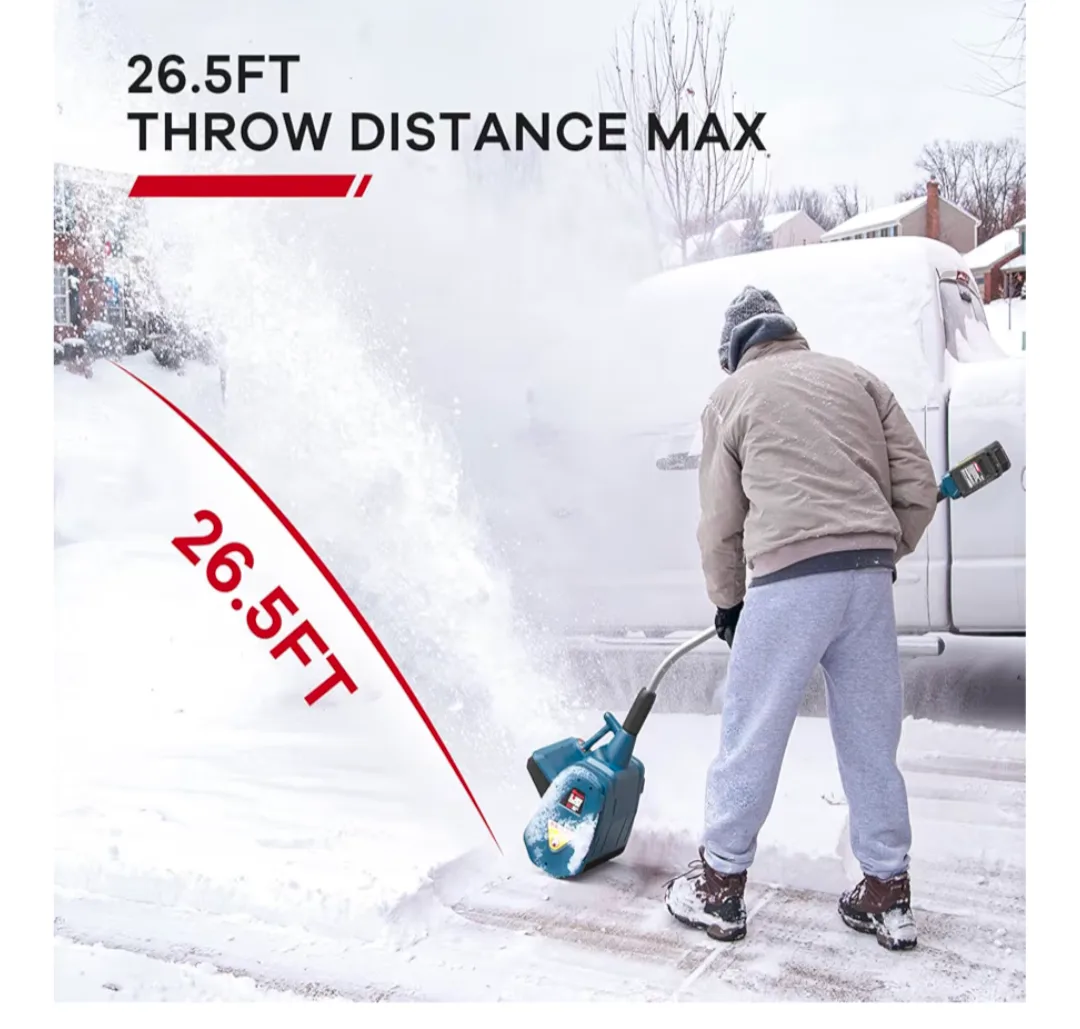 Enhulk 40V 13.2-Inch Cordless Snow Shovel - New image indicator(4)