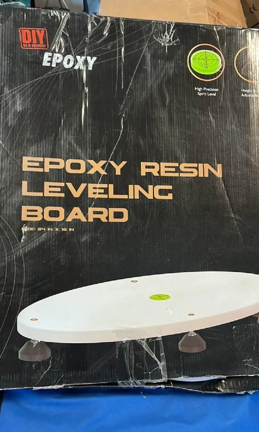 DIY Epoxy Resin Leveling Board 20x15 Inches image indicator(3)