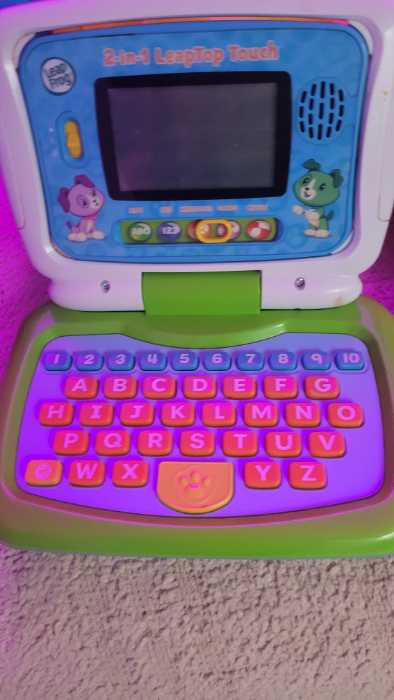 "🧡"LeapFrog 2-in-1 LeapTop Touch