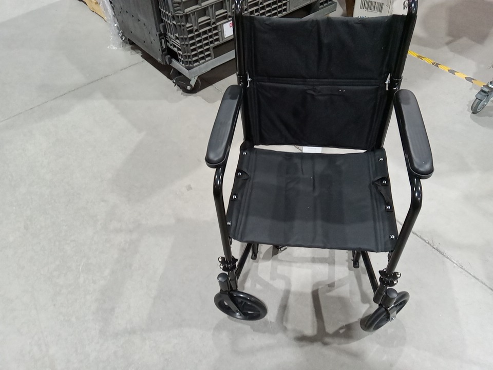 Ezee Life transport chair - 19" - 300lbs capacity - photo 5
