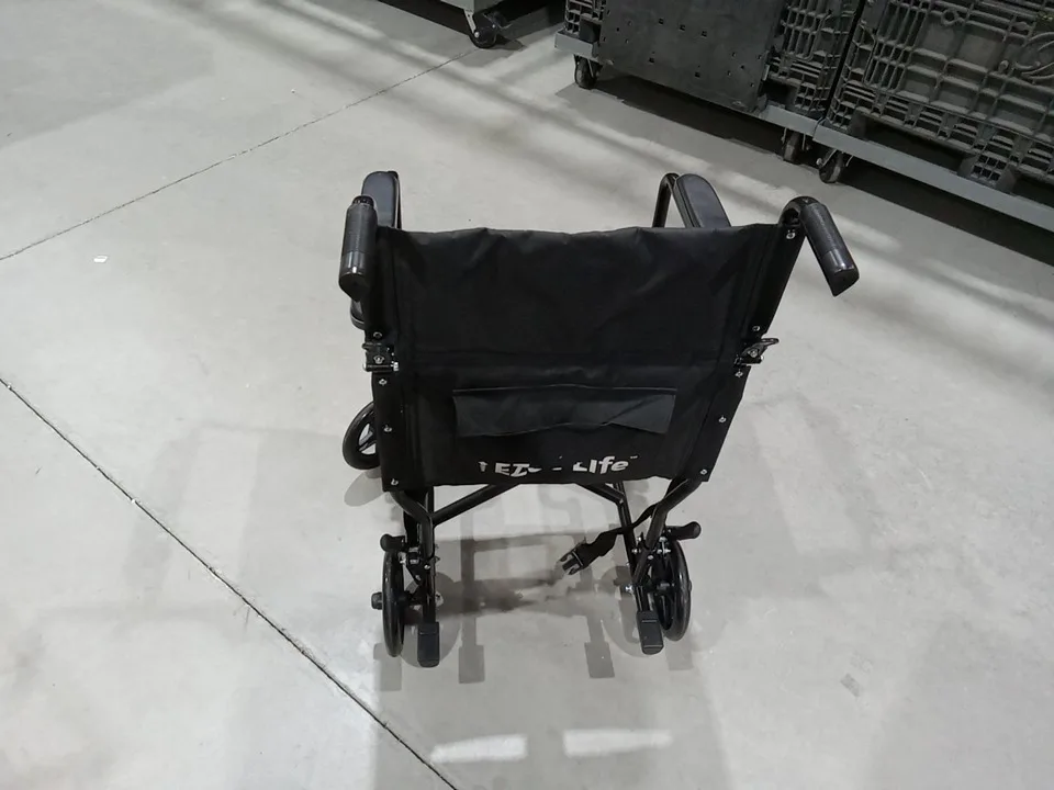 Ezee Life transport chair - 19" - 300lbs capacity image indicator(6)