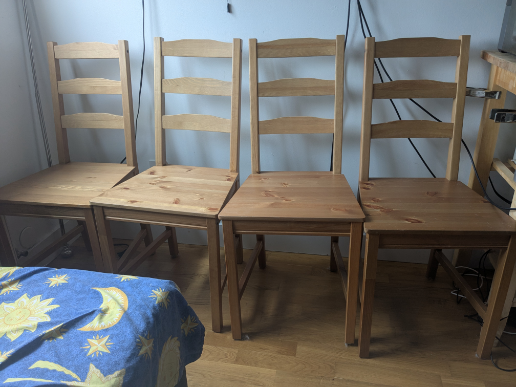 4 Chairs