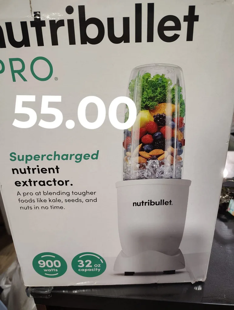 Nutribullet Pro - Supercharged Nutrient Extractor thumbnail