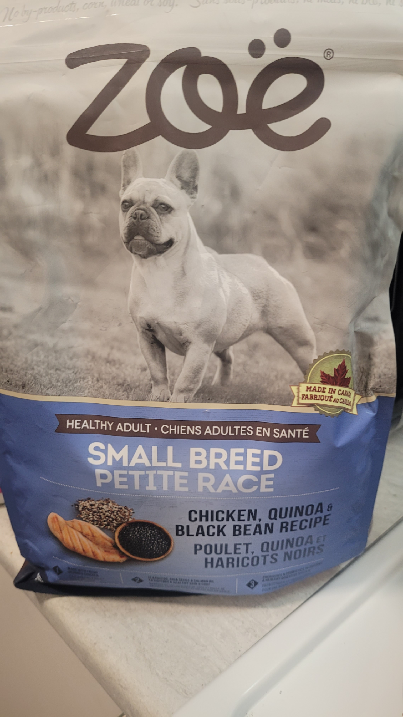 Zoe Small Breed Chicken, Quinoa & Black Bean Recipe