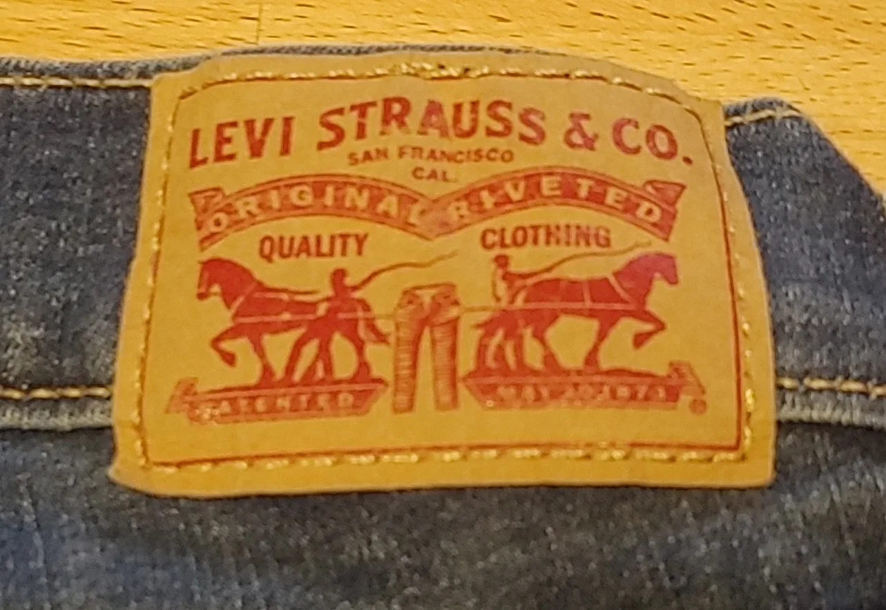 Womens Red Tab Jeans image indicator(8)