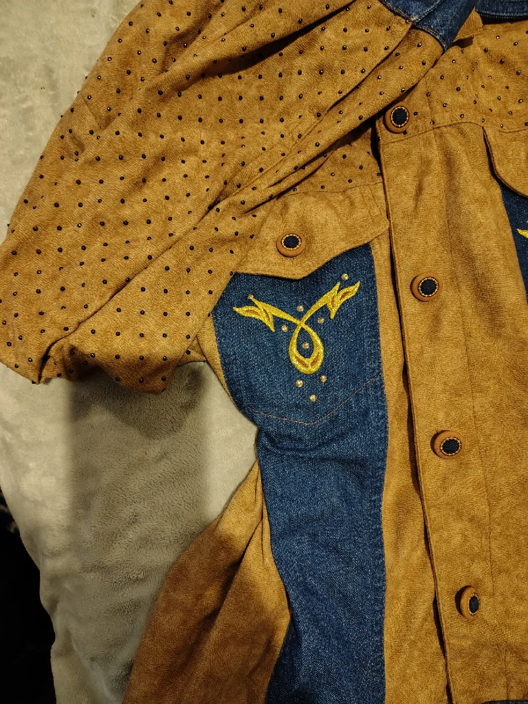 gepetto Vintage Jacket cowgirl costume image indicator(2)