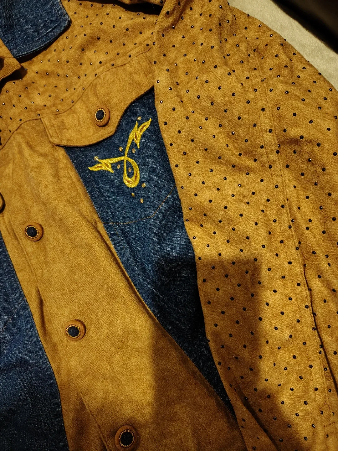 gepetto Vintage Jacket cowgirl costume image indicator(3)