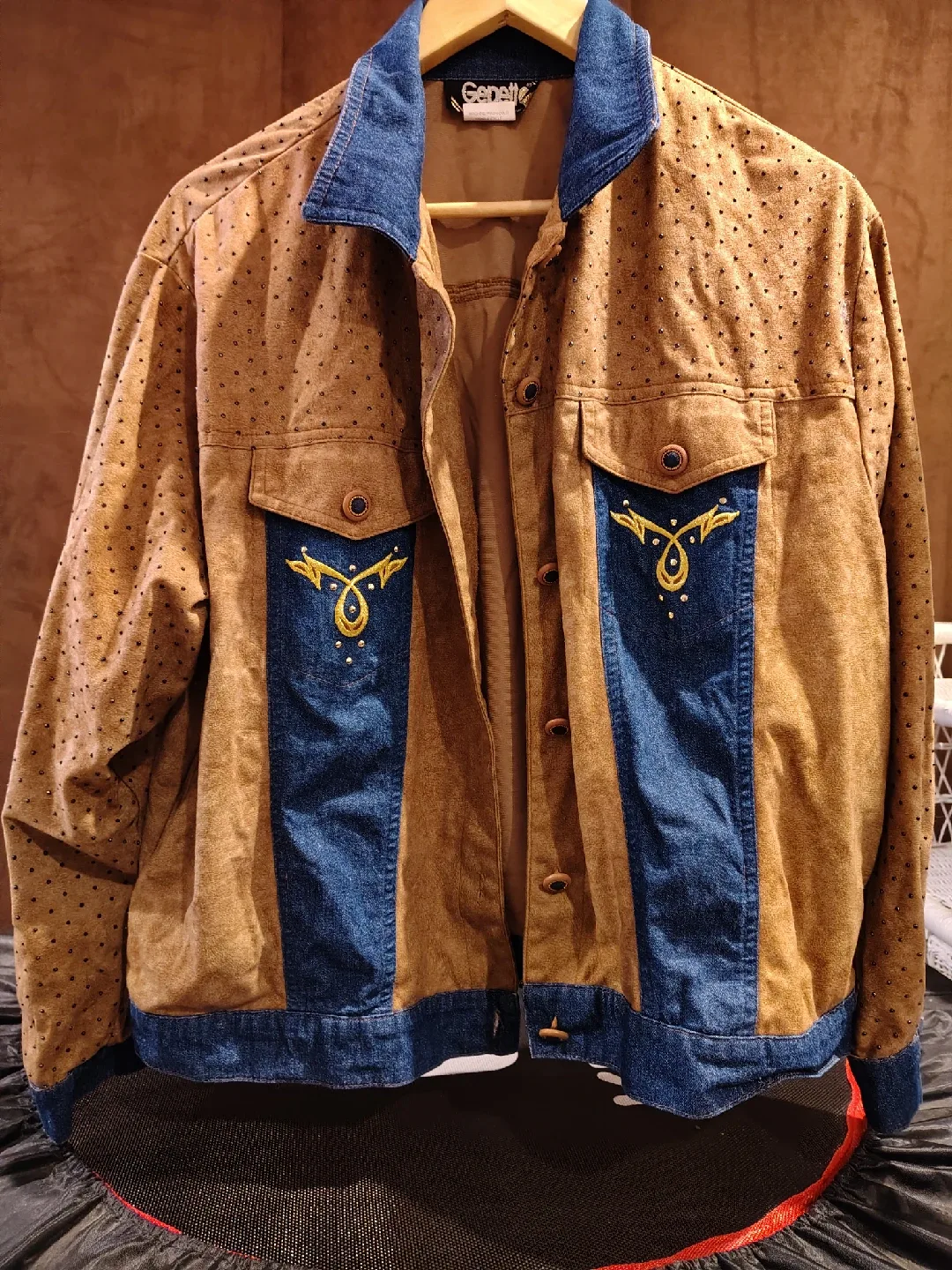 gepetto Vintage Jacket cowgirl costume image indicator(4)