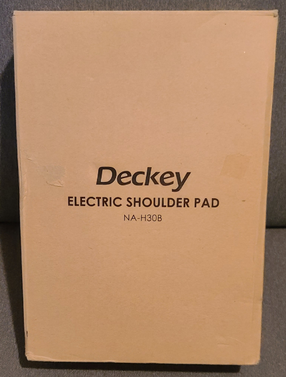 Deckey Electric Shoulder Pad NA-H30B - New in Box