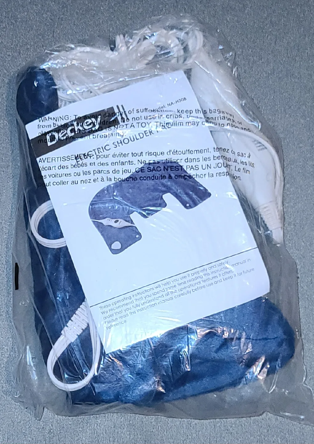 Deckey Electric Shoulder Pad NA-H30B - New in Box image indicator(2)