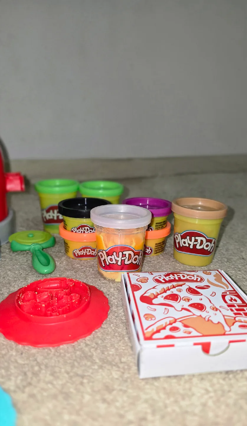 Play-Doh Pizza Oven Set image indicator(4)
