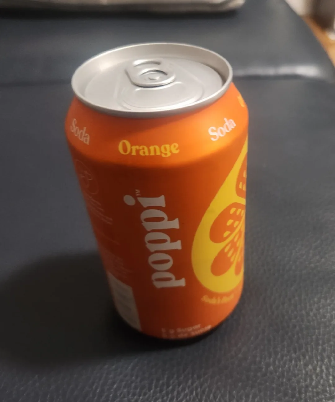 Poppi Orange Soda - Expiry April 2025 thumbnail