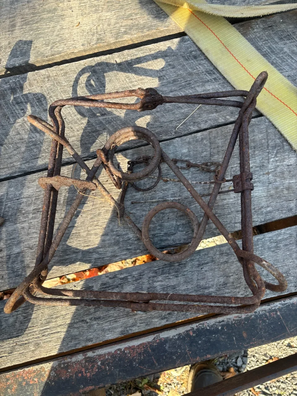 Unusable Vintage Animal Traps for Decor image indicator(3)