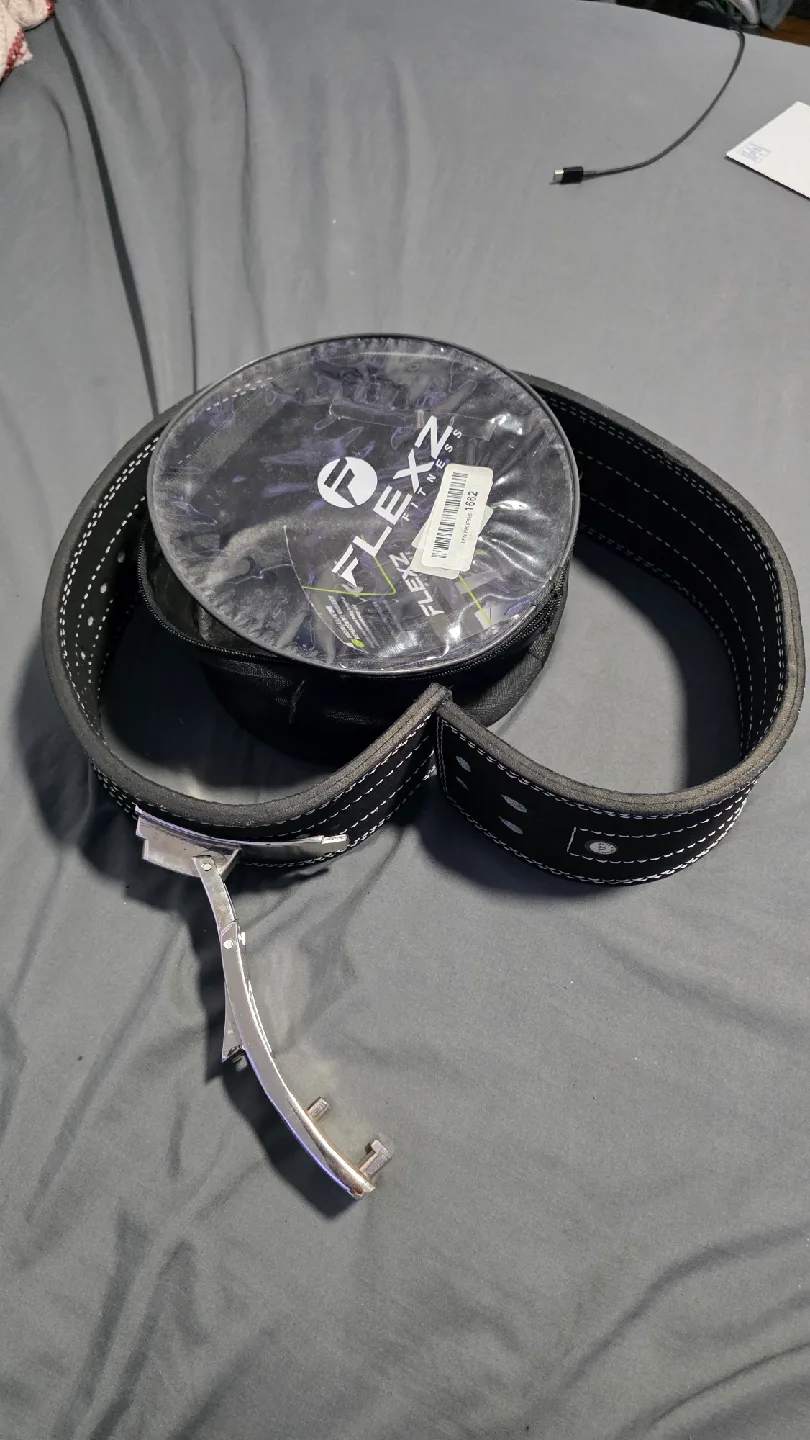 Flexz Fitness Weightlifting Belt - 10mm XLarge image indicator(2)