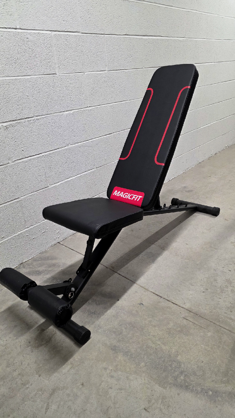 Magicfit Adjustable Weight Bench