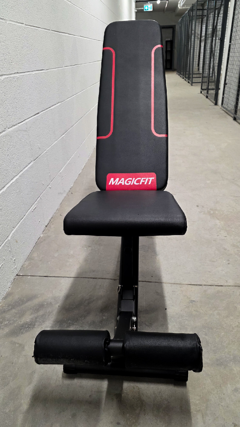 Magicfit Adjustable Weight Bench - photo 3