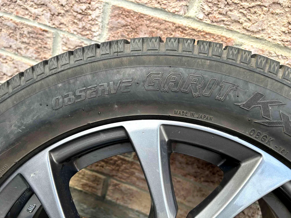 4 Alloy Wheels with Winter Tires - Set of 4 image indicator(6)