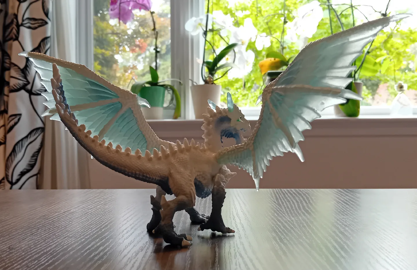 Schleich and NeunWolken Ice Dragon Figures image indicator(5)