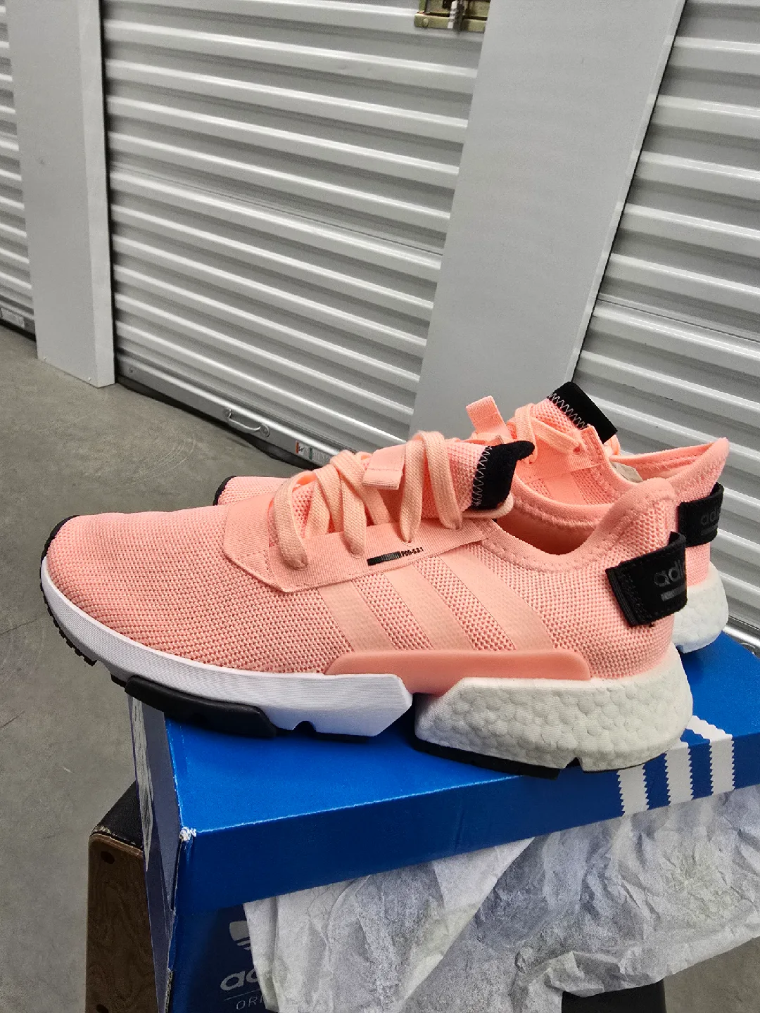 Adidas POD-S3.1 Pink Shoes - Size 9 image indicator(2)