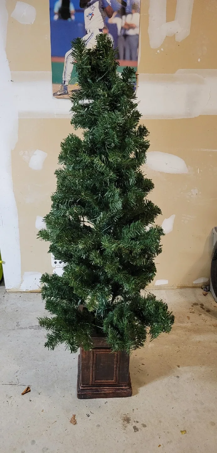 Fake Xmas Tree