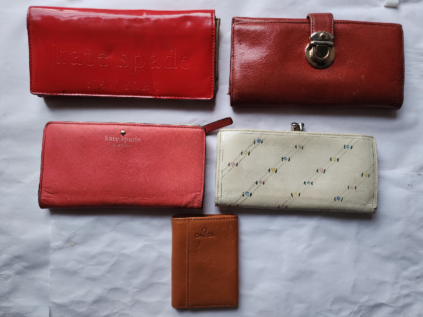 WALLETS, KEY HOLDERS