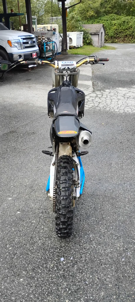 Honda crf450r 02 REBUILD DONE RECENTLY image indicator(3)